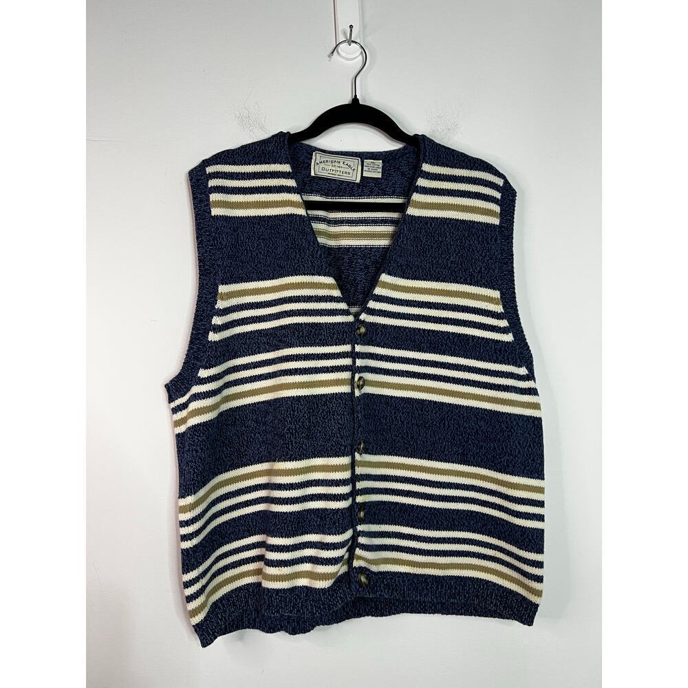 Vintage American eagle Sweater vest Size XL